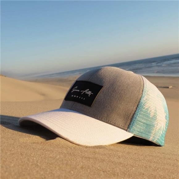 Accessories Grace Folly Beach Trucker Hats For Women Snapback
